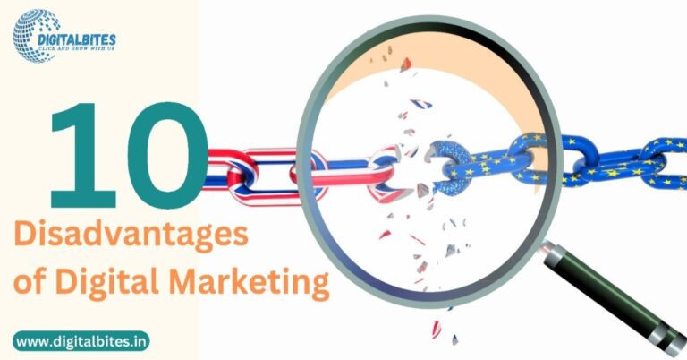 Top 10 Disadvantages of Digital Marketing that You Must Know